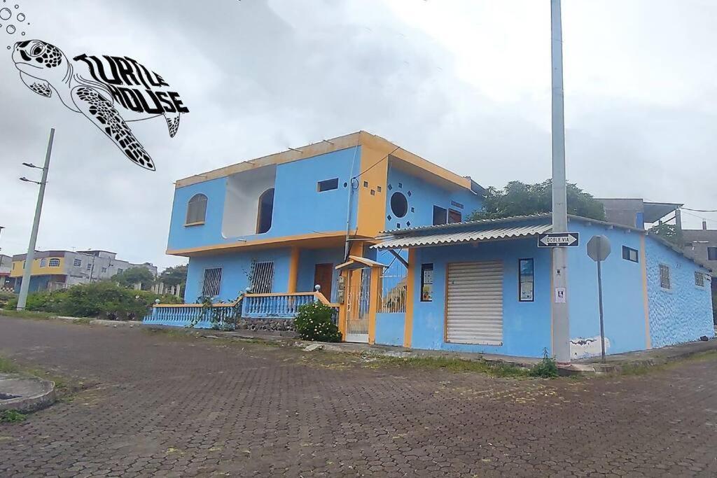 Ferienwohnung Tortuga House Puerto Baquerizo Moreno Exterior foto
